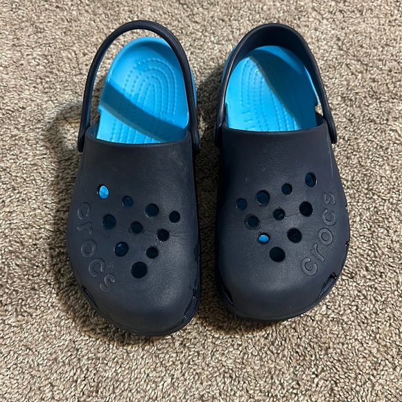 Blue crocs - Picture 1 of 4